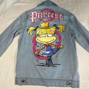 Womens‎ Princess Denim Jacket